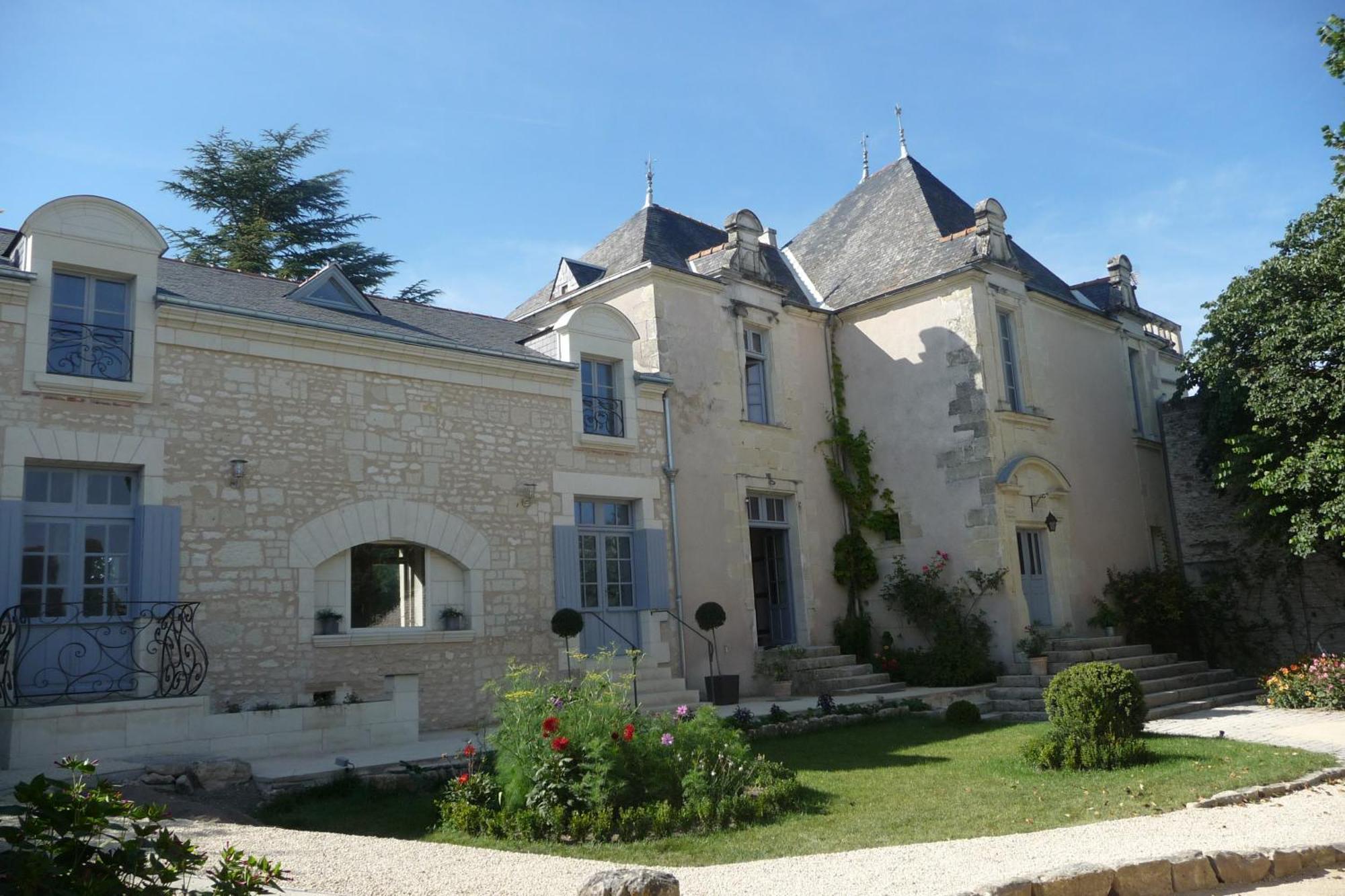 Hôtel Manoir d'Orbé à Montreuil-Bellay Extérieur photo